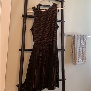 BCBG black dress size small
